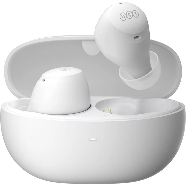 Навушники QCY ArcBuds HT07 Moon White (1033275) - зображення 1