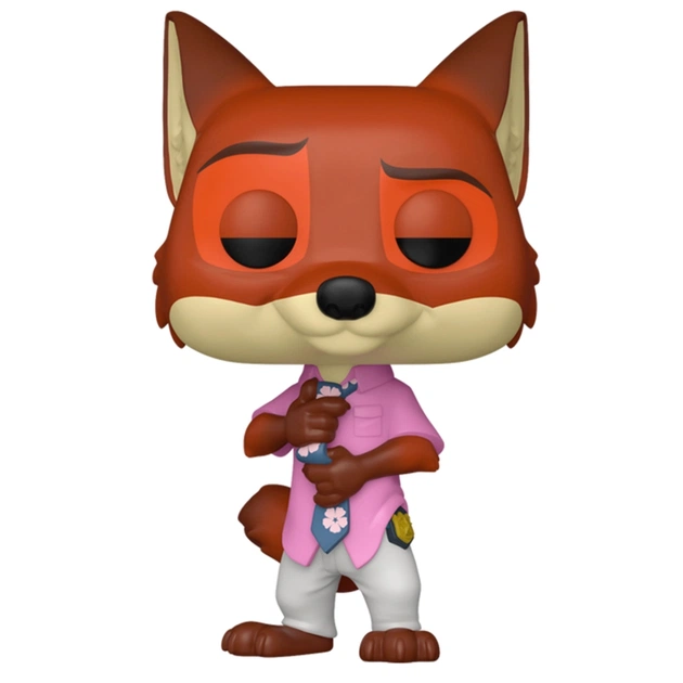 Фигурка Funko Pop серии Зоотрополис 2 - Ник (86635) - изображение 1