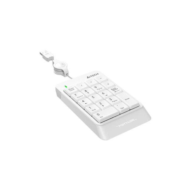 Клавіатура A4Tech FK13 White - зображення 1