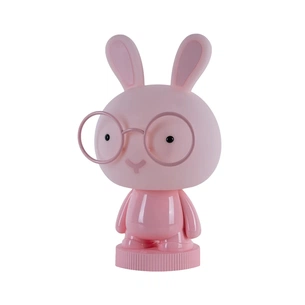 Нічник Kite Світильник LED з акумулятором Bunny, рожевий (K24-490-1-2) зображення 1