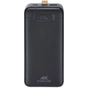 Батарея універсальна RivaCase 30000mA, PD/65W, QC/3.0, LCD, Black (RIVAPOWER VA1083 (Black)) - зменшене зображення 1