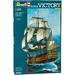 Збірна модель Revell Флагманський корабель лорда Нельсона H.M.S. Victory 1:146 (5408) зображення 1