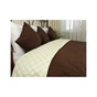 Покривало Руно Двостороннє Барселона шоколадно-молочне 150х212 см (360.52У_Барселона) - зменшене зображення 2
