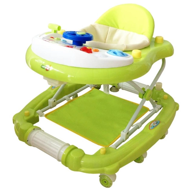 Ходунки BabyHit Emotion Racer Green (11476) - зображення 1