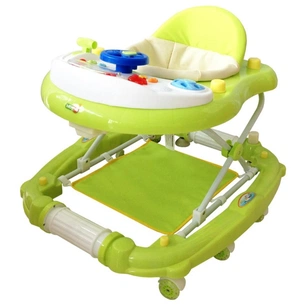 Ходунки BabyHit Emotion Racer Green (11476) зображення 1
