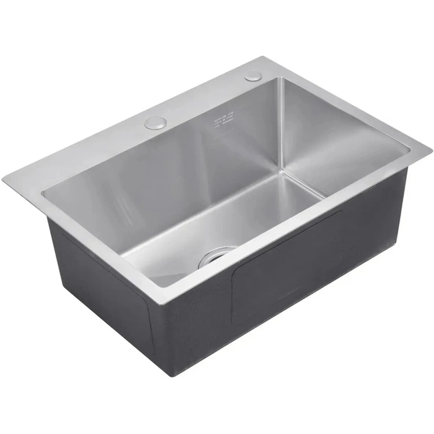 Мийка кухонна Kroner Geburstet-5843HM (CV022801) - зображення 3