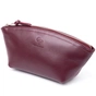 Косметичка Grande Pelle Зі шкіри Сливова (11300) - зменшене зображення 1
