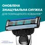 Змінні касети Gillette Mach3 Turbo 5 шт. (7702018552344) - уменьшенное изображение 6