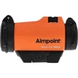 Коліматорний приціл Aimpoint Micro H-2 2 MOA Weaver/Picatinny Orange (200715) - зменшене зображення 4
