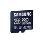 Карта пам'яті Samsung 256GB microSDXC class 10 UHS-I U3 V30 A2 Pro Ultimate (MB-MY256SB/WW) - уменьшенное изображение 2