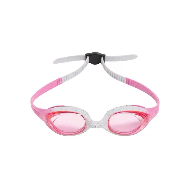 Окуляри для плавання Arena Spider JR білий, рожевий 92338-902 (3468336926598) - picture 2
