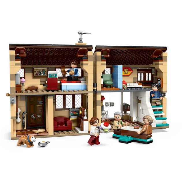 Конструктор LEGO Harry Potter Тисова вулиця: візит тітоньки Мардж (76451-) - picture 4
