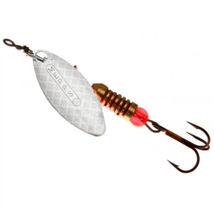 Блешня Mepps Aglia Long silver 4.5гр №1 (30220 001) зображення 1