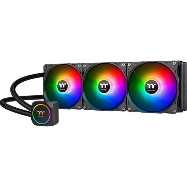 Система рідинного охолодження ThermalTake TH360 ARGB Sync (CL-W300-PL12SW-A) - изображение 1