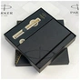 Ручка пір'яна Parker SONNET 17 Stainless Steel GT FP F + блокнот Parker + подар.упаковка GIFT24 (84 111b24) - зменшене зображення 5
