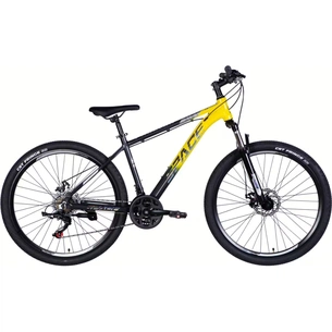 Велосипед Space 27.5" PHAETON DD FR рама-17" AL 2026 сіро-жовтий (OPS-SP-27.5-084) изображение 1