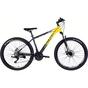 Велосипед Space 27.5" PHAETON DD FR рама-17" AL 2026 сіро-жовтий (OPS-SP-27.5-084) - уменьшенное изображение 1