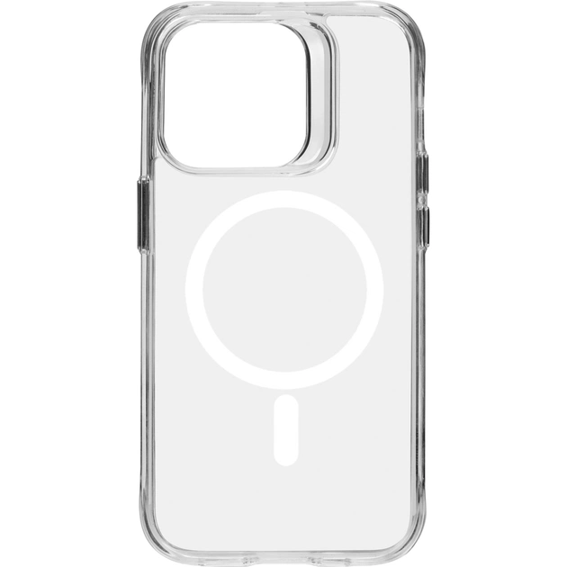 Чехол для мобильного телефона Armorstandart Clear Magsafe Apple iPhone 14 Pro Tansparent (ARM68055) - изображение 1
