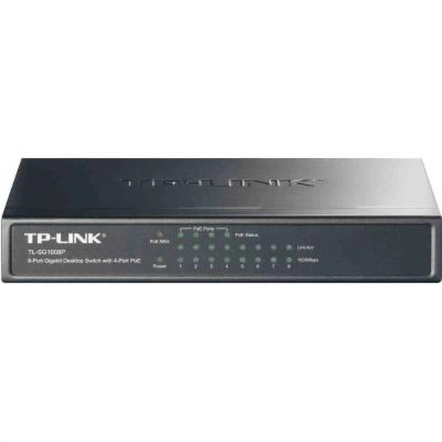 Коммутатор сетевой TP-Link TL-SG1008P - изображение 1