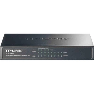 Комутатор мережевий TP-Link TL-SG1008P зображення 1