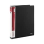 Папка на кільцях Axent А4 з 4-ма кільцями 700 мкм 35 мм Чорна (1208-01-A) - уменьшенное изображение 2