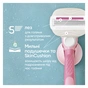 Бритва Gillette Venus Comfortglide Sugarberry Scented Miami з 1 змінним картриджем (8700216674195) - зменшене зображення 5