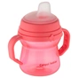 Поїльник-непроливайка Canpol babies з силіконовим носиком FirstCup 150 мл Рожева (56/614_pin) - зменшене зображення 2