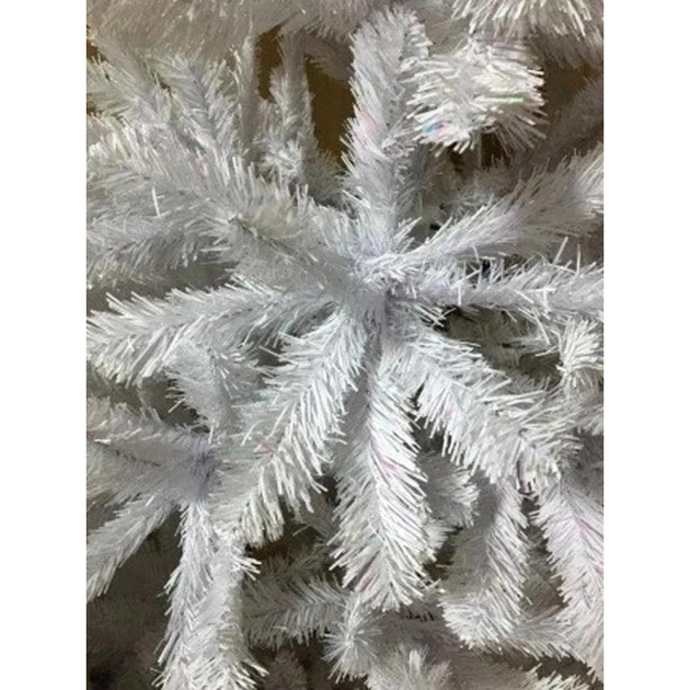 Штучна сосна Triumph Tree Icelandic iridescent біла з віблиском, 2,30 м (8718861130447) - picture 2