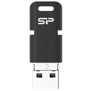 USB флеш накопичувач Silicon Power 32GB Mobile C USB 3.1 / Type-C / microUSB (SP032GBUC3C50V1K) зображення 1