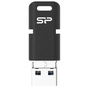 USB флеш накопичувач Silicon Power 32GB Mobile C USB 3.1 / Type-C / microUSB (SP032GBUC3C50V1K) - зменшене зображення 1