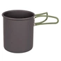 Набір туристичного посуду Bo-Camp Explorer 2 Pieces Hard Anodized Anthracite/Green (2200240) - зменшене зображення 6