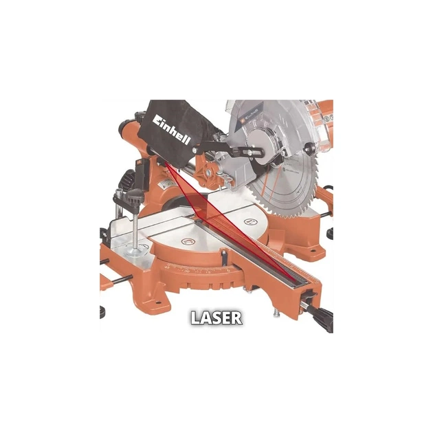 Торцювальна пила Einhell TC-SM 254 - 2B (4300804) - picture 4