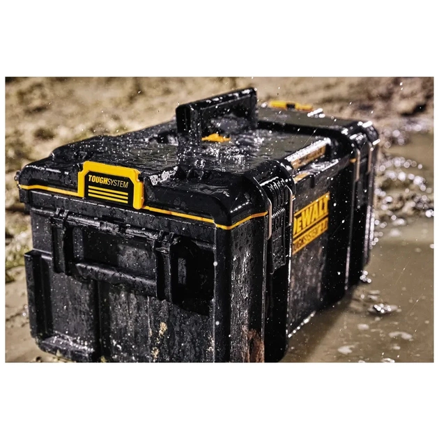 Ящик для інструментів DeWALT TOUGHSYSTEM 2.0 555х375х317 мм, з лотком (DWST83294-1) - picture 3