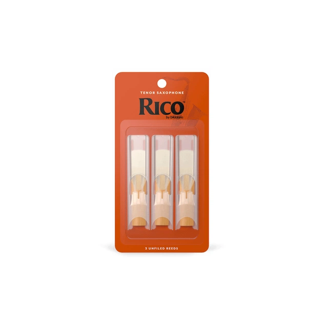 Трость для саксофона D'Addario Rico - Tenor Sax #3.5 - 3-Pack (RKA0335) - изображение 1
