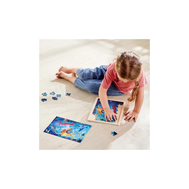 Пазл Hape Океан з розмальовкою (E1643) - picture 3