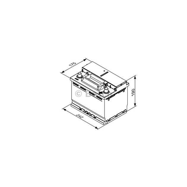 Акумулятор автомобільний Bosch 60А (0 092 S4E 051) - picture 5