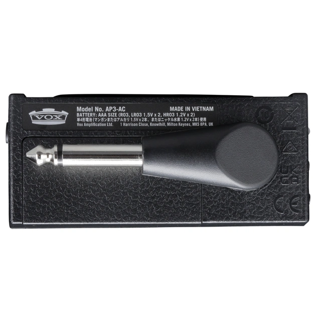 Гітарний підсилювач VOX amPlug 3 AC30 (235865) - picture 8