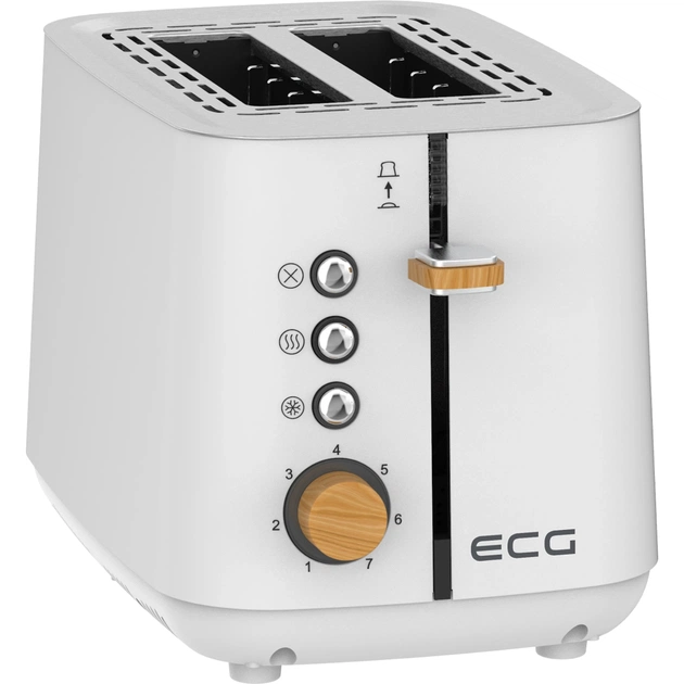Тостер ECG ST 2768 Timber White - изображение 1