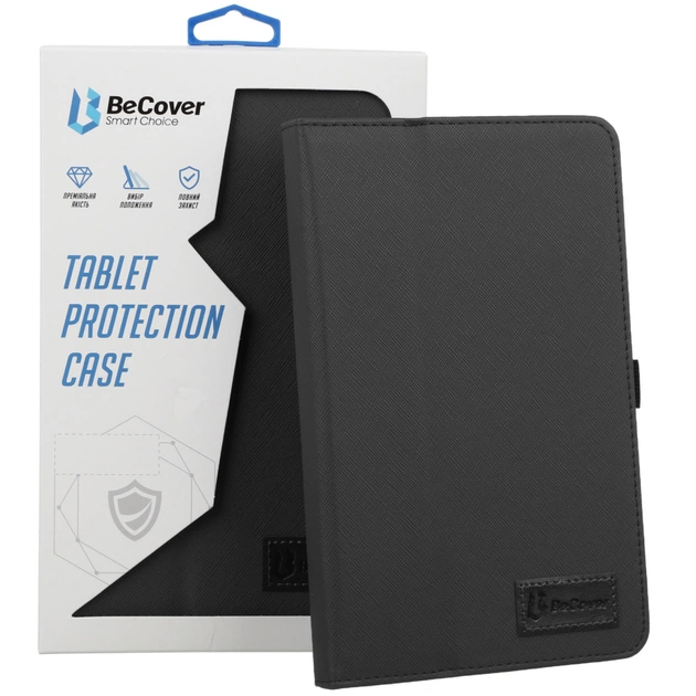 Чехол для планшета BeCover Slimbook Lenovo Tab M10 TB-328F (3rd Gen) 10.1" Black (708339) - изображение 1
