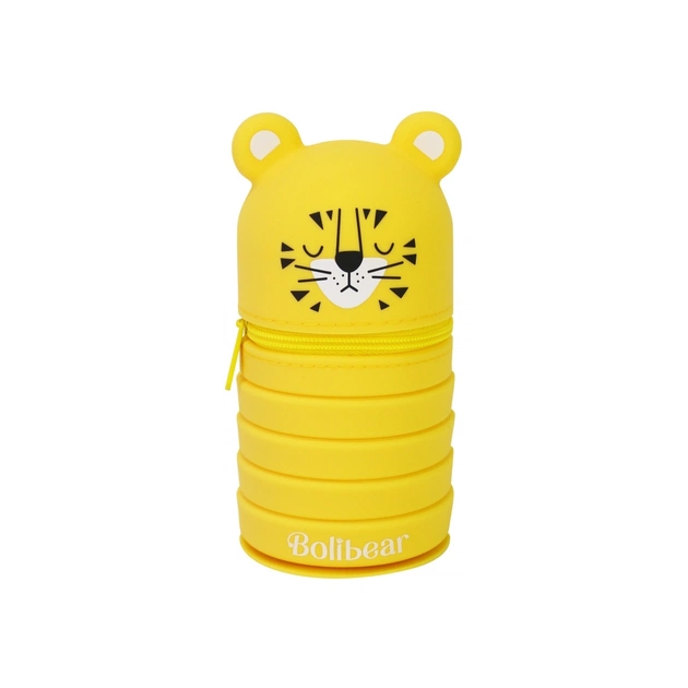 Пенал Maxi Подставка 2 в 1 1 отделение (H-2852-yellow) - изображение 1