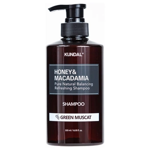 Шампунь Kundal Honey & Macadamia Nature Shampoo Green Muscat 500 мл (8809809421700) зображення 1