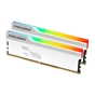 Модуль пам`ятi DDR4 2x16GB/3200 Prologix Onyx White RGB (PRO32GB3200YWR4K) - зменшене зображення 2