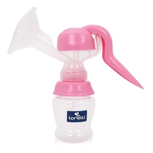 Молоковідсмоктувач Lorelli механічний pink (10220360004) зображення 1