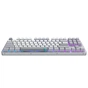 Клавіатура Dark Project ALU87 Daylight ABS RGB Mech G3MS Zircon White/Grey (DPKB_DAYLIGHT_87_ANSI_UA) - зменшене зображення 6