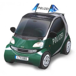 Збірна модель Умная бумага Jeep Wrangler Серія Авто 1/24 (153-03) зображення 1