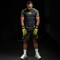 Боксерські рукавички Phantom APEX Elastic Neon Black/Yellow 14oz (PHBG2300-14) - зменшене зображення 8