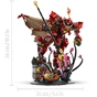 Конструктор LEGO NINJAGO Робот Вогняного Лицаря (71846) - зменшене зображення 5