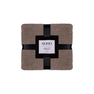 Плед Soho флісовий 200x230 см Pattern gray (1004К) зображення 1