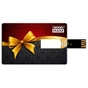 USB флеш накопичувач Goodram 8GB USB 2.0 Gift Credit Card (PD8GH2GRCCPR9+G) - зменшене зображення 2