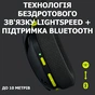 Навушники Logitech G435 Lightspeed Wireless Gaming Headset Black (981-001050) - зменшене зображення 2